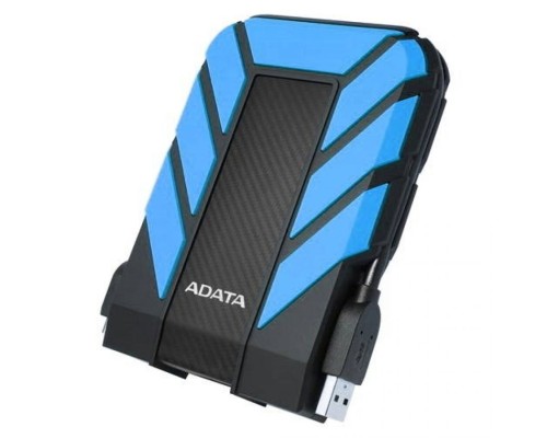 Жесткий диск внешний Adata HD710 AHD710P-1TU31-CBL HDD 1Tb blue