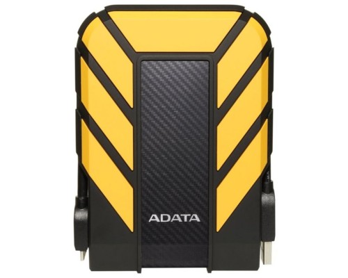 Жесткий диск внешний A-Data HD710, 1Tb, Yellow