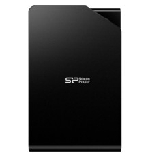 Жесткий диск внешний Silicon Power Stream S03 1TB, USB3.0, Black