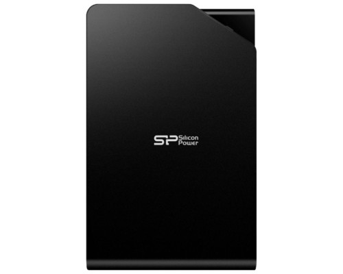 Жесткий диск внешний Silicon Power Stream S03 1TB, USB3.0, Black