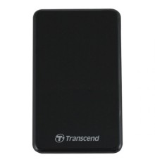 Жесткий диск внешний Transcend StoreJet 25A3K 2.5" 1Tb TS1TSJ25A3K black