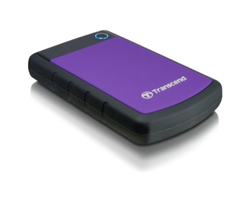 Жесткий диск внешний 1Tb Transcend StoreJet TS1TSJ25H3P 2.5