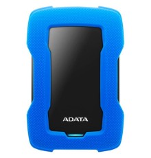 Жесткий диск внешний Adata AHD330-2TU31-CBL 2Tb blue