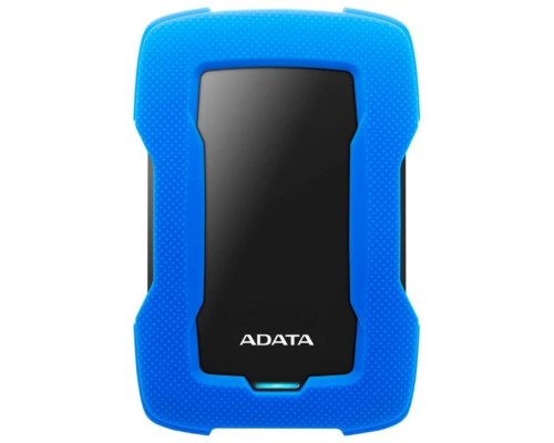 Жесткий диск внешний Adata AHD330-2TU31-CBL 2Tb blue