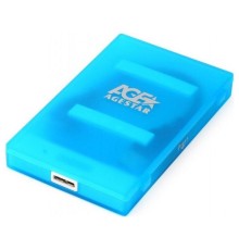 Корпус для жесткого диска AgeStar 3UBCP1-6G blue