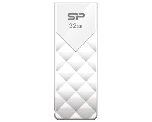 Флешка Silicon Power Ultima U03 32GB, White