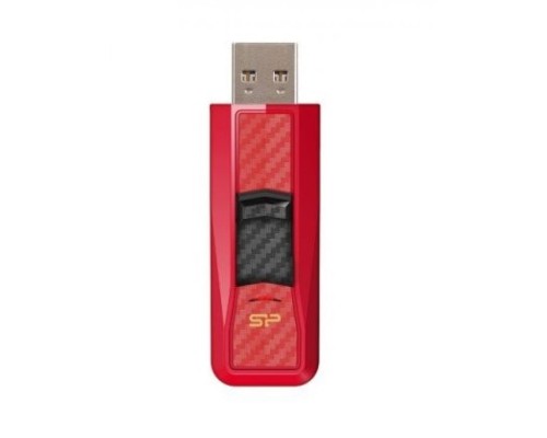 Флешка Silicon Power 8Gb Blaze B50 SP008GBUF3B50V1R red