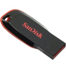 Флешка Sandisk Cruzer Blade 16Gb, Black