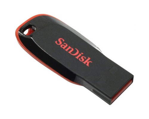 Флешка Sandisk Cruzer Blade 16Gb, Black