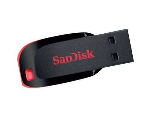 Флешка Sandisk CZ50 32Gb Cruzer Blade black / red