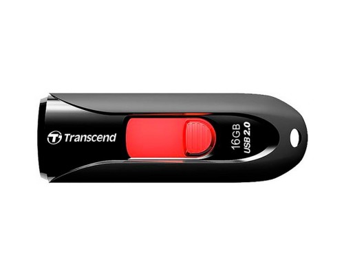 Флешка Transcend JetFlash 590 16 Gb black