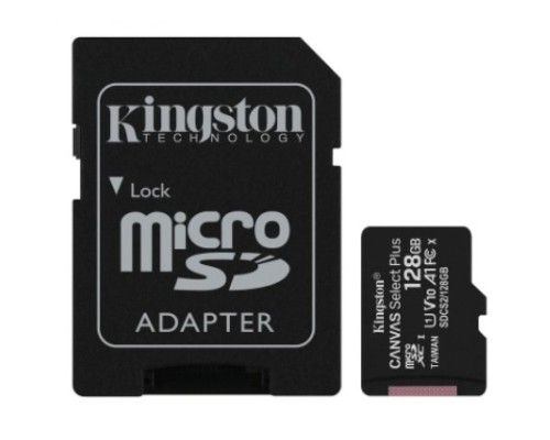 Карта памяти Kingston MicroSDXC SDCS2/128GB