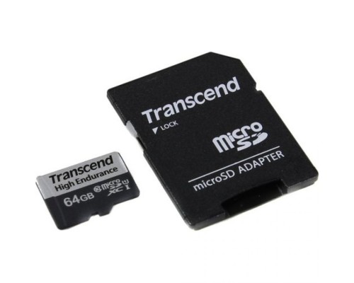 Карта памяти Transcend TS64GUSD350V 64GB microSDXC