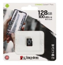 Карта памяти Kingston SDCS2/128GBSP