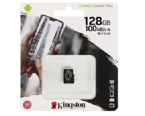 Карта памяти Kingston SDCS2/128GBSP