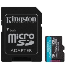 Карта памяти Kingston SDCG3/128GB