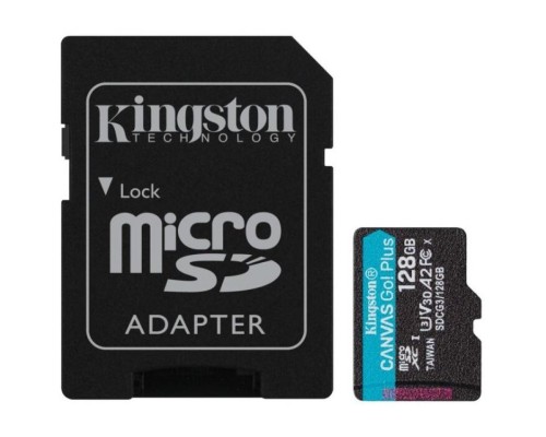 Карта памяти Kingston SDCG3/128GB