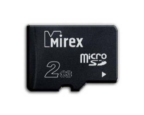 Карта памяти Mirex microSD Class 4 2GB