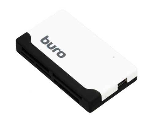 Картридер Buro BU-CR-2102 white