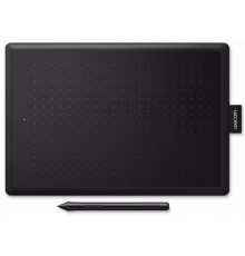 Графический планшет Wacom One by Small CTL-472-N, Black-red