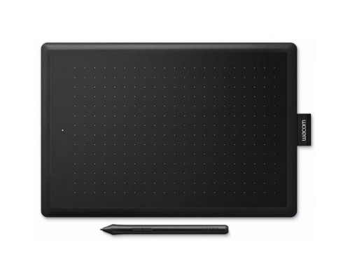 Графический планшет Wacom One by Small CTL-472-N, Black-red