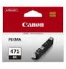 Картридж струйный CANON CLI-471BK Black