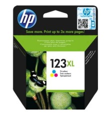 Картридж струйный HP 123XL Color (увеличенной емкости)