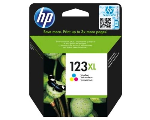 Картридж струйный HP 123XL Color (увеличенной емкости)