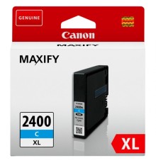 Картридж струйный CANON PGI-2400XL C, Blue