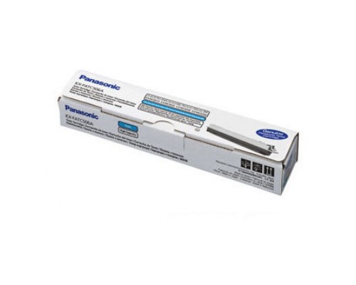 Картридж лазерный Panasonic KX-FATC506A7 Cyan