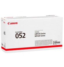 Тонер Canon CRG 052 BK, black