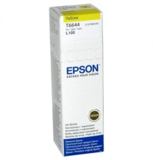 Чернила Epson T6644 (C13T66444A) Yellow