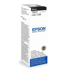 Чернила Epson C13T66414A, Black