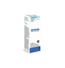 Чернила Epson T6735 LIGHT CYAN для L800