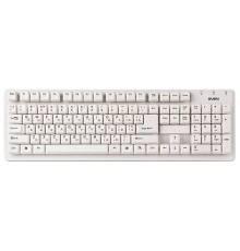 Клавиатура Sven Standard 301 SV-03100301UW белая, USB, 105 кнопок, влагоустойчивая