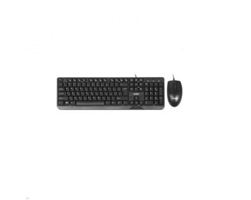 Клавиатура и мышь Sven KB-S330C Black USB SV-017309 104клавиши+12Fn, 3кнопки, 1000dpi