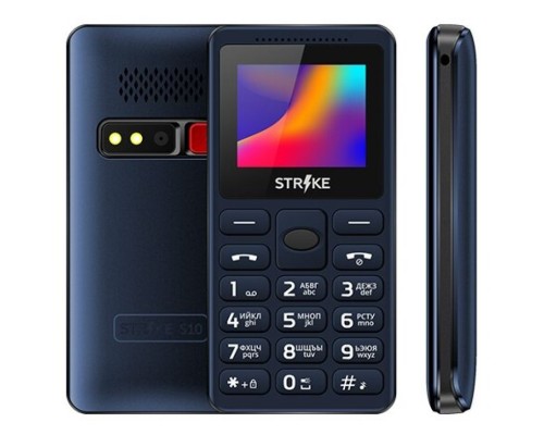 Мобильный телефон Strike S10, blue