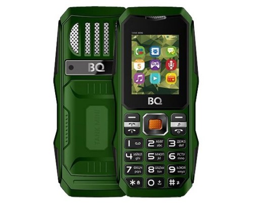 Мобильный телефон BQ 1842 Tank mini Dark Green