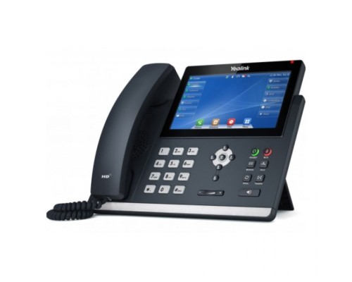 VoIP-телефон Yealink SIP-T48U, black