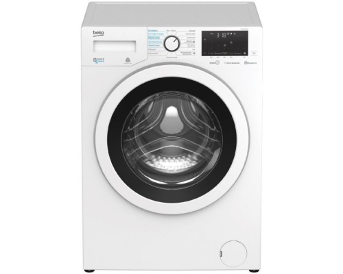 Стирально-сушильная машина Beko WDW85636B3 белый