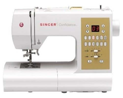 Швейная машина Singer Confidence 7470 белый