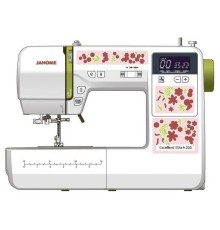 Швейная машина Janome Excellent Stitch 200 white