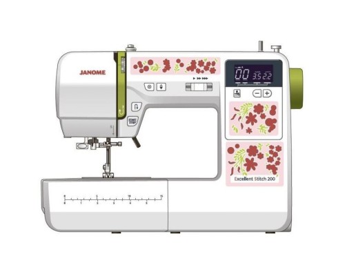 Швейная машина Janome Excellent Stitch 200 white