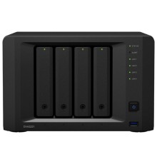 Сетевое хранилище Synology QC2,1Ghz CPU/8GB DDR4 (up to 32GB)