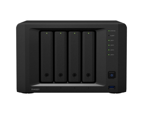 Сетевое хранилище Synology QC2,1Ghz CPU/8GB DDR4 (up to 32GB)