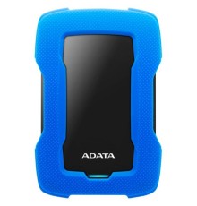 Жесткий диск внешний Adata AHD330-1TU31-CBL 1Tb blue