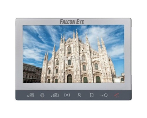 Видеодомофон Falcon Eye Milano Plus HD white