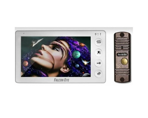 Видеодомофон Falcon Eye KIT Space HD white