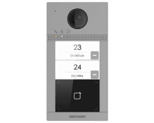 Панель Hikvision DS-KV8213-WME1(B)/Flush