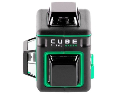 Лазерный уровень ADA Cube 3-360 GREEN Basic Edition